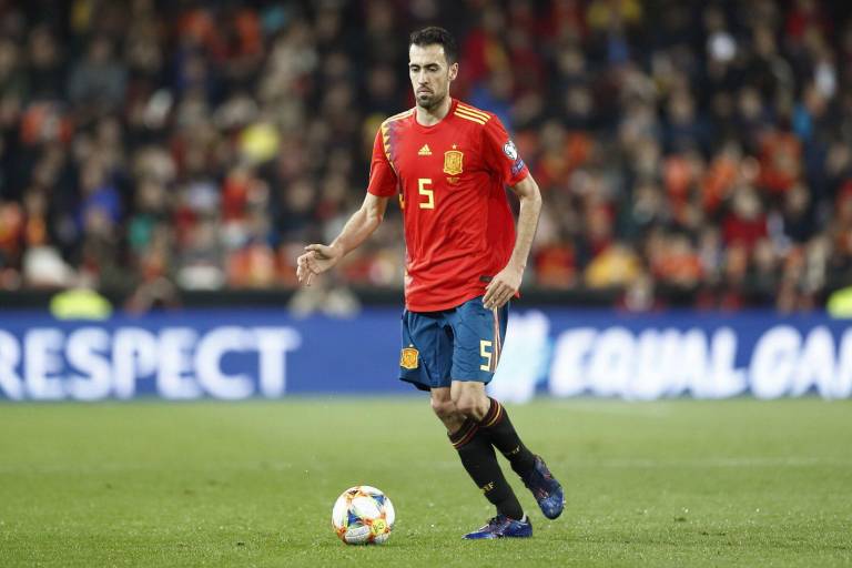 Sergio Busquets, campeón del mundo en Sudáfrica 2010, dice adiós a selección española