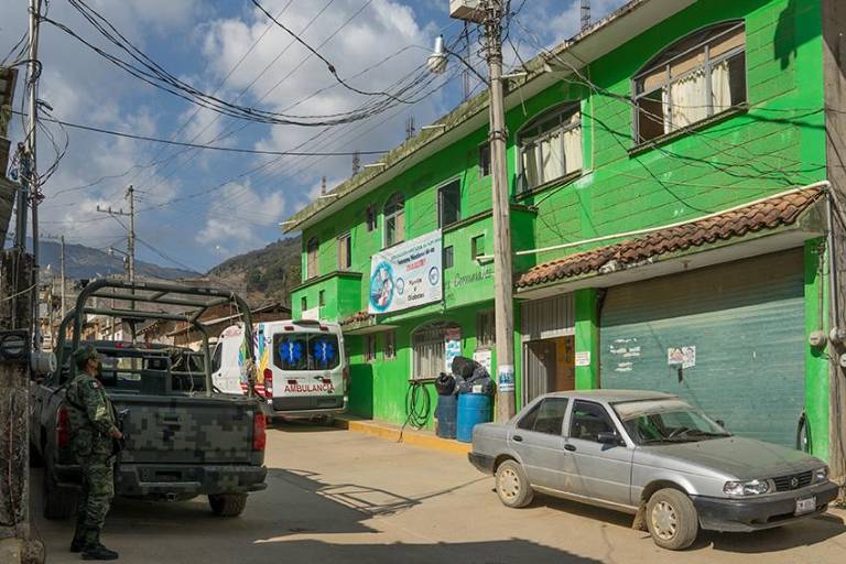 La Montaña de Guerrero: con vacunas y sin paracetamol