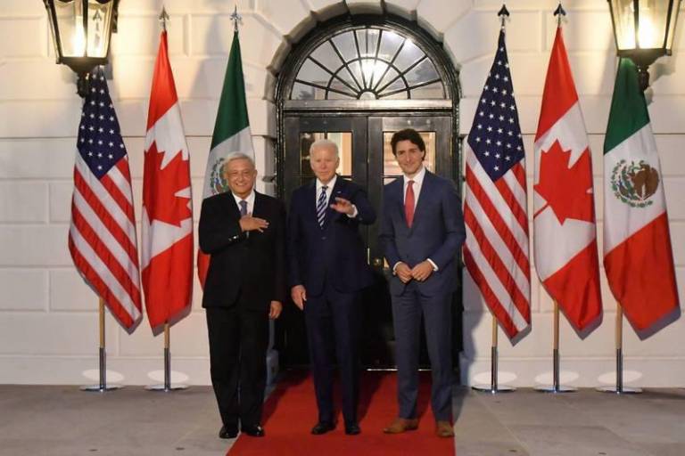 AMLO confirma visita a México de Biden y Trudeau, el 9 y 10 de enero; estadounidense llegará al AIFA