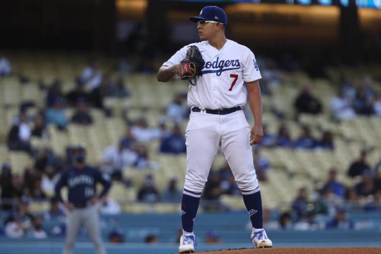 Joya de Julio Urías le da su quinta victoria de la campaña