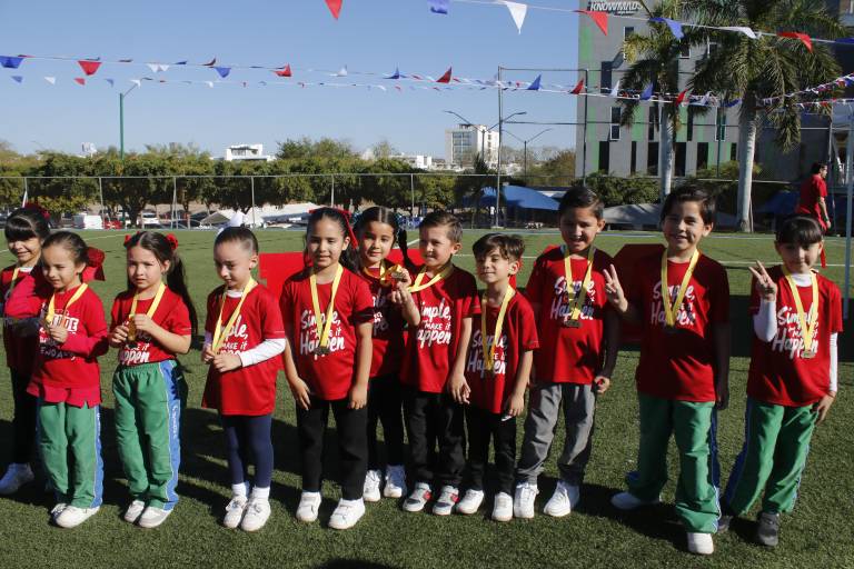 Una vez más, compiten Rojos y Azules en el Instituto Senda