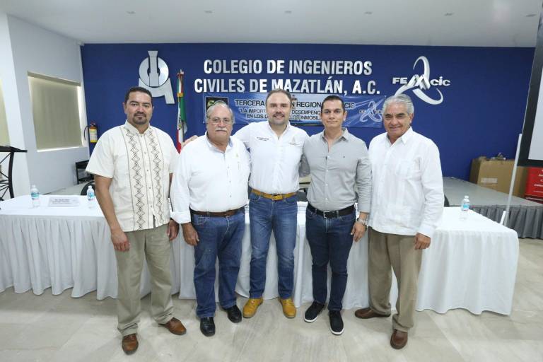 Ingenieros Civiles celebran su Tercera Reunión Regional de la Zona Norte
