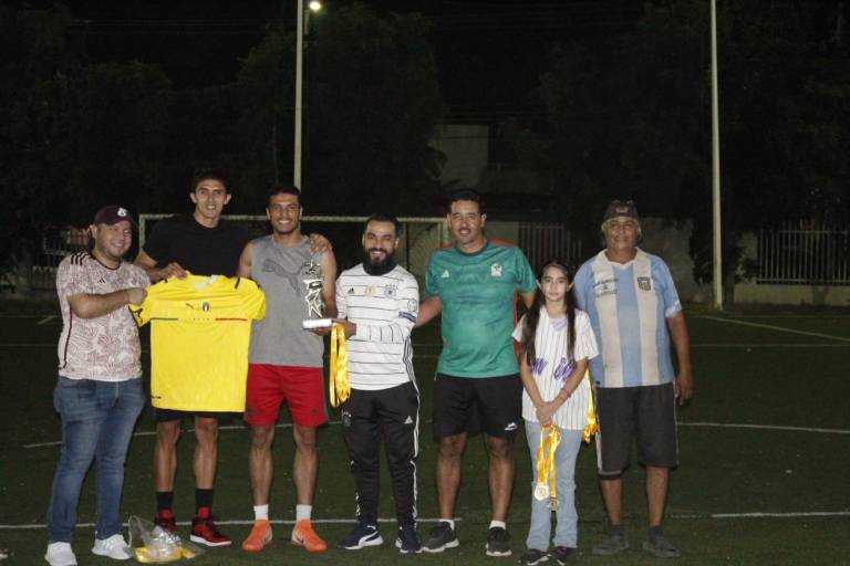 Premian a lo mejor del Minisoccer del DIF CNOP, en Culiacán