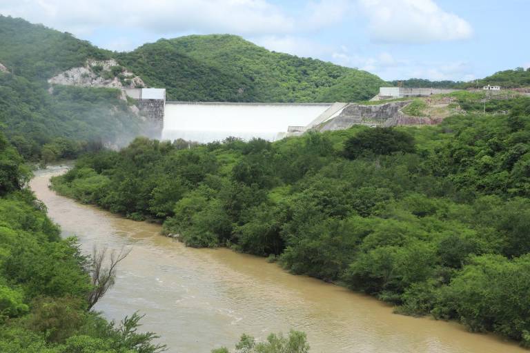 Presa Picachos llena no ha generado problemas en comunidades, dice Protección Civil de Mazatlán