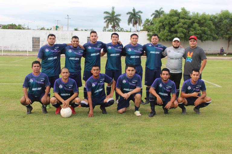 Juárez SEPyC se queda con la Copa de la Liga Burócrata de Escuinapa