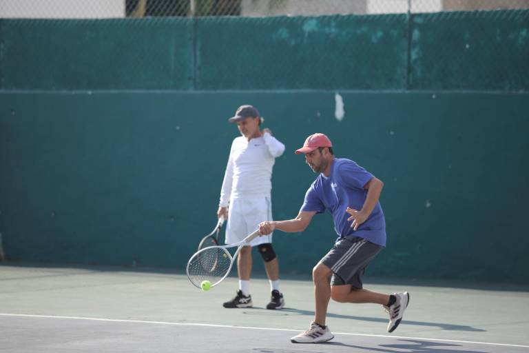 López y Murguía levantan el campeonato en Gran Torneo de Tenis