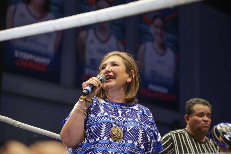 Si aprueba que no hable de Xóchitl, el TEPJF está vendido, critica AMLO