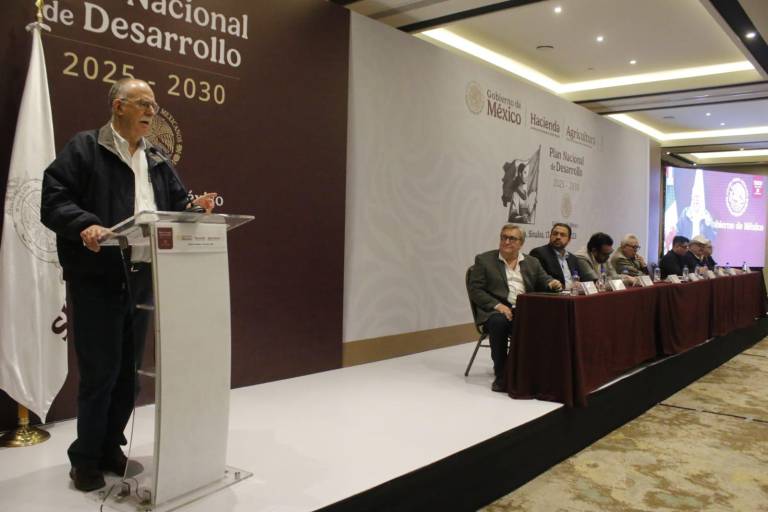 Celebran en Culiacán reunión para diseñar el Plan Nacional de Desarrollo 2025-2030 en materia de sustentabilidad