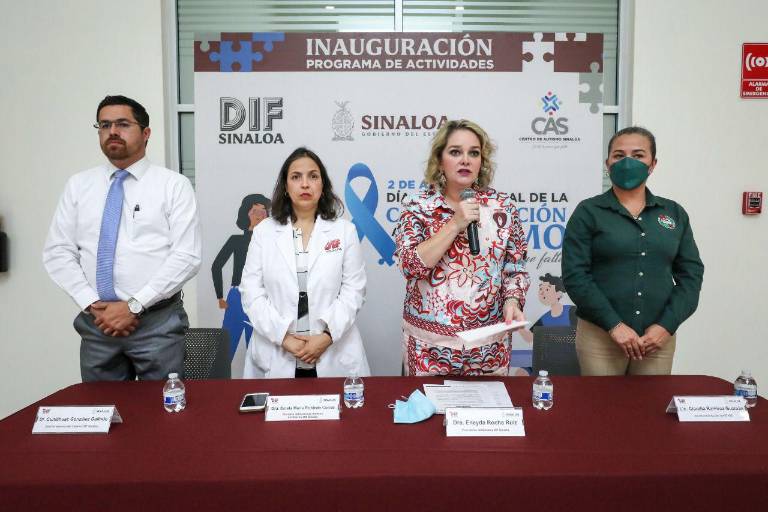 Inauguran actividades en el marco del Día Internacional de la Concientización del Autismo