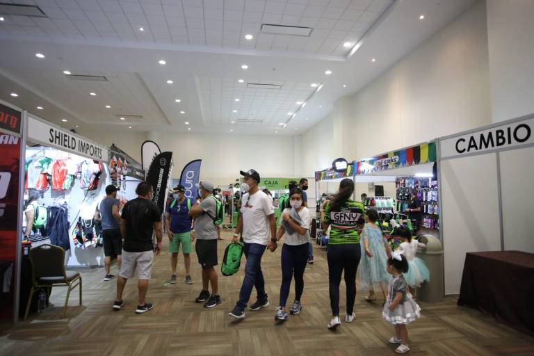 La Bici Expo FORD GFNY abre su exposición en Mazatlán