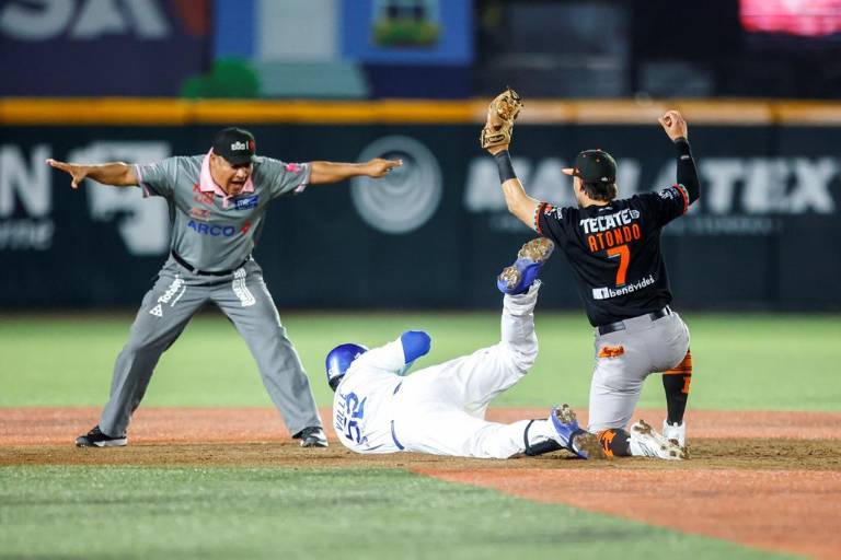Por la mínima gana Charros a Naranjeros en inicio de la serie