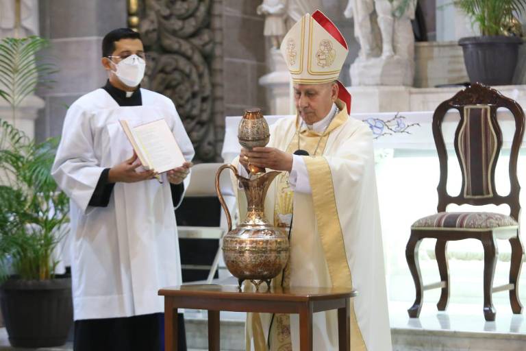 Renuevan promesas sacerdotales presbíteros de la Diócesis de Mazatlán