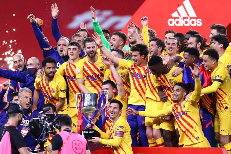Barcelona aplasta al Athletic de Bilbao y es Campeón de Copa
