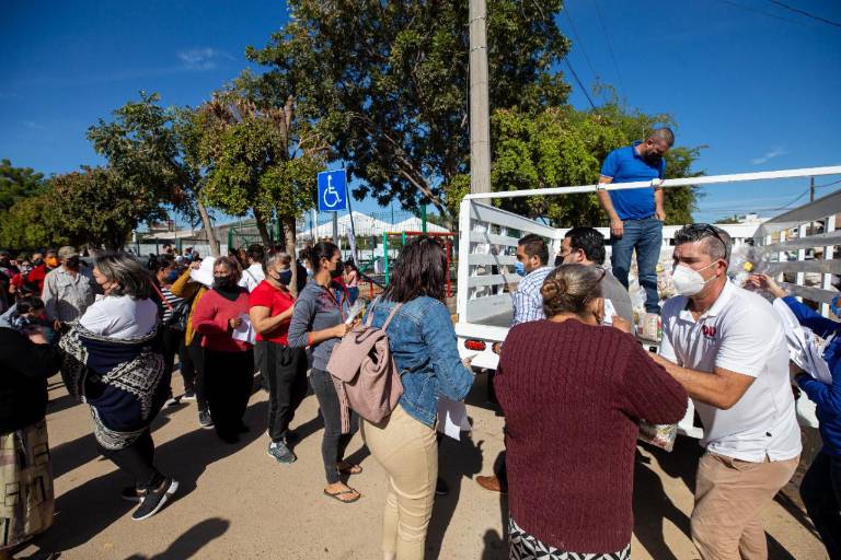 El Sistema DIF Sinaloa responde a las necesidades de la población