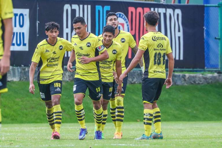 Mazatlán FC Sub 20 descarrila a domicilio a La Máquina