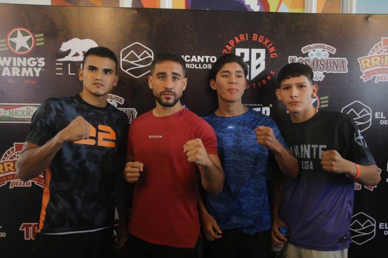 Libran satisfactoriamente la báscula pugilistas de la velada en Germán Evers