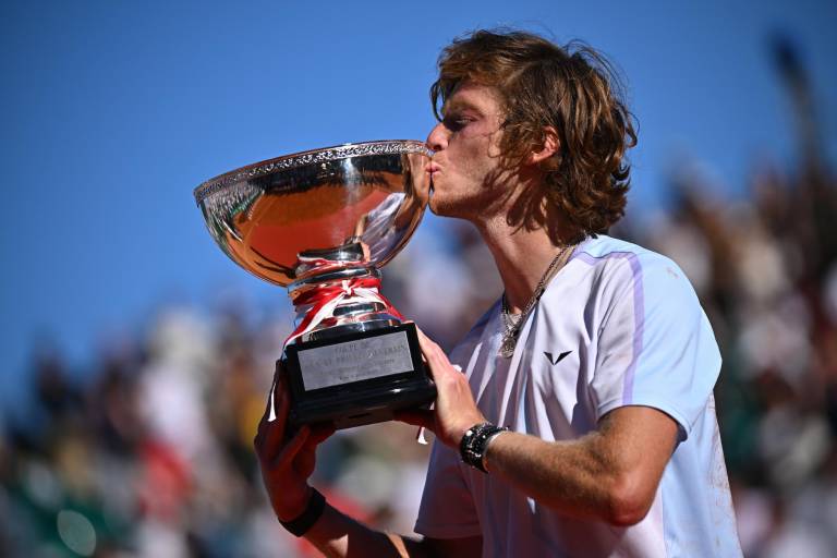 Rublev conquista su primer Másters 1000 en Montecarlo