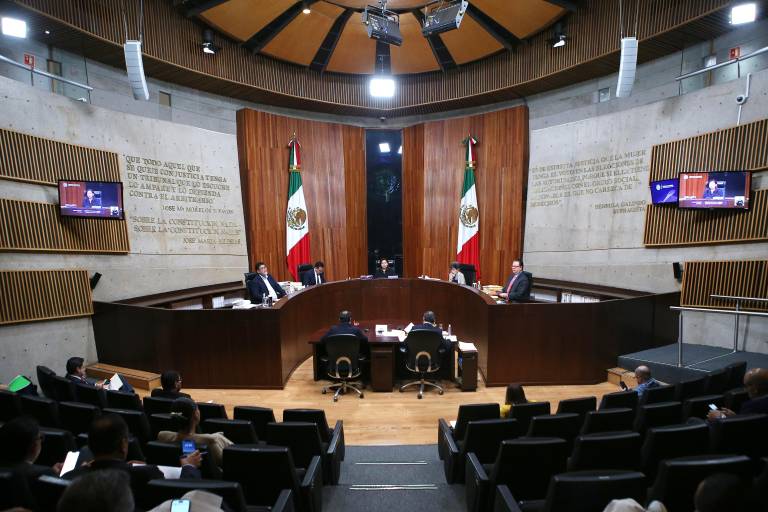 Magistrado del TEPJF propone declarar nulidad de elección de ministros, por ‘acordeones’