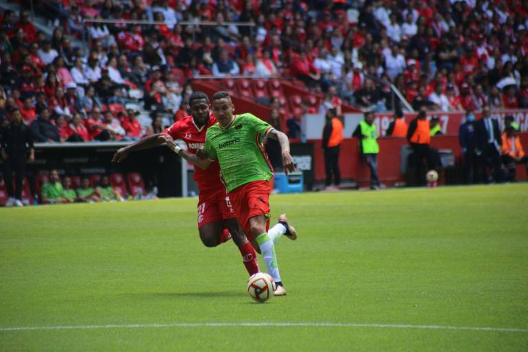 Toluca empata ante Bravos y complica su boleto directo a la Fase Final