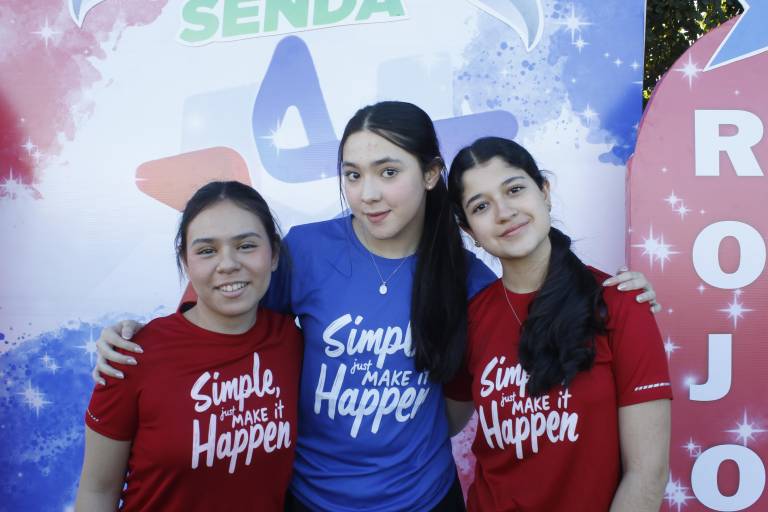 Una vez más, compiten Rojos y Azules en el Instituto Senda