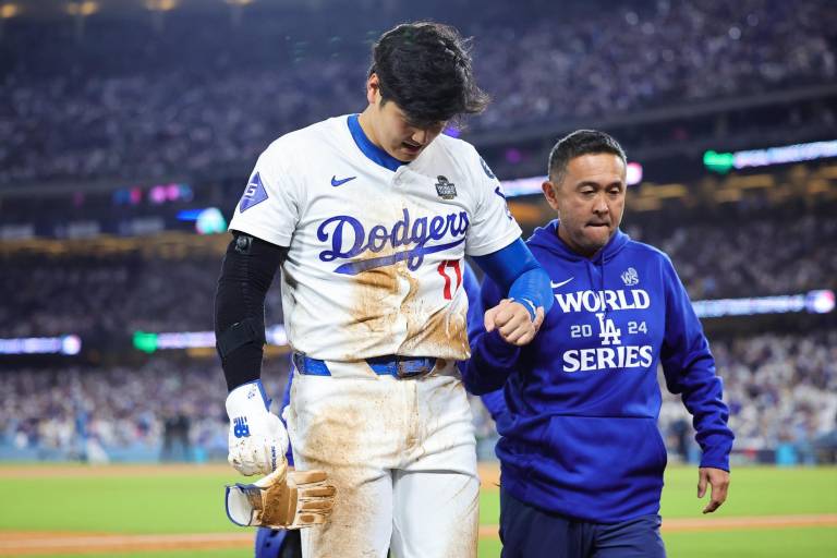 Dodgers a dos triunfos del título, pero con la mente en Ohtani