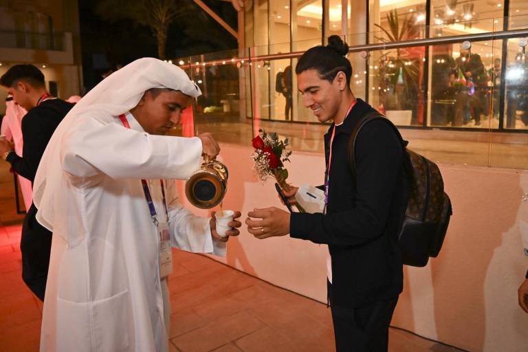Selección Mexicana arriba a Qatar para jugar la Copa del Mundo