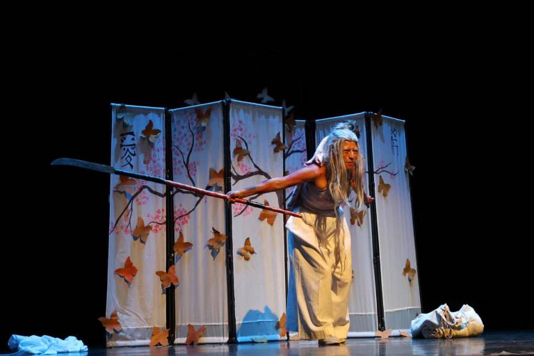 Este sábado, Teatro Lunar presenta el monólogo ‘Mariposa Blanca’