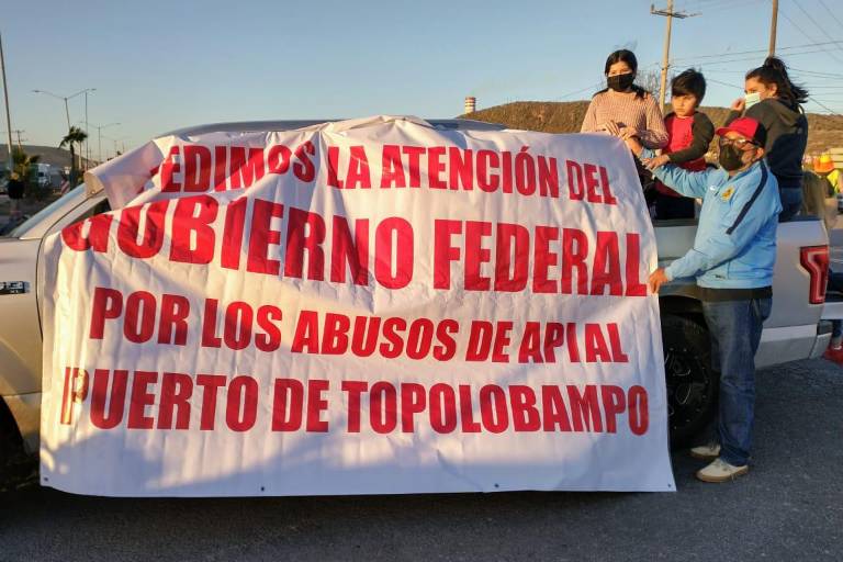 Pescadores de Topolobampo piden la intervención del Gobernador en conflicto con la API