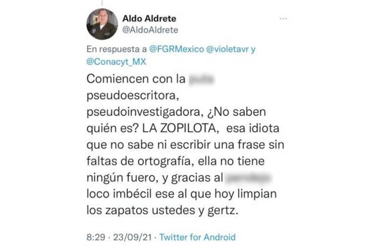 ‘Científico’ al que AMLO acusa de insultarlo no está entre 31 denunciados y no hay sustento sobre su identidad