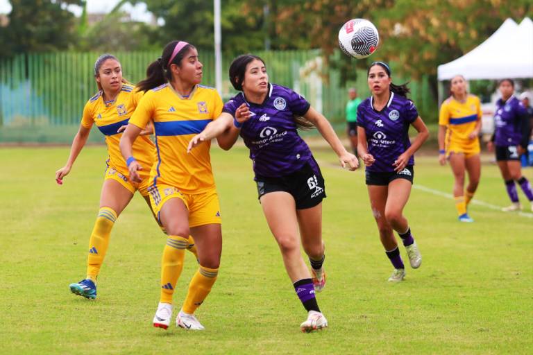 Mazatlán Femenil Sub 19 saca un punto ante Tigres