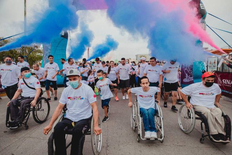 Todos a correr por el autismo