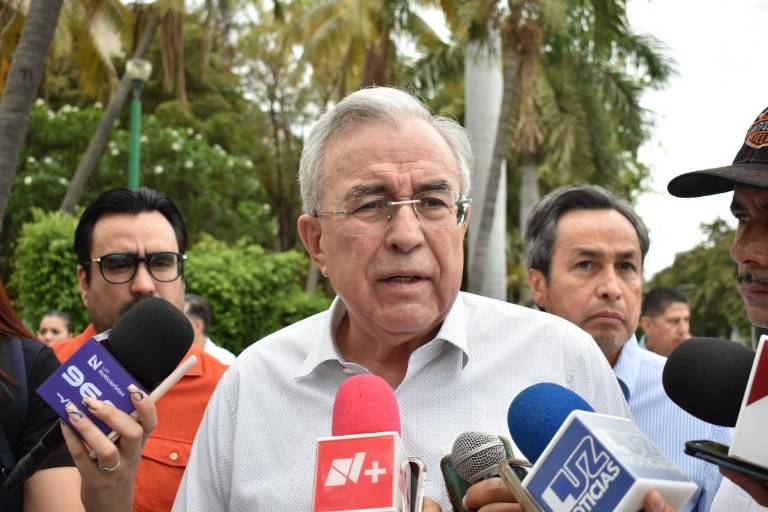 Todos los fondos públicos deben ser revisados, dice Rocha Moya sobre la UAS