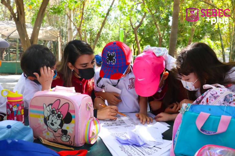 De visita en el Zoológico