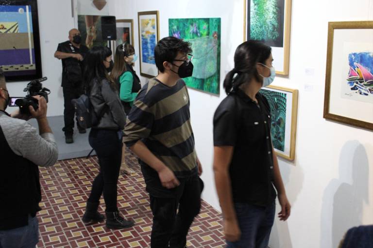 Exhiben la obra de ‘31 Artistas Internacionales’