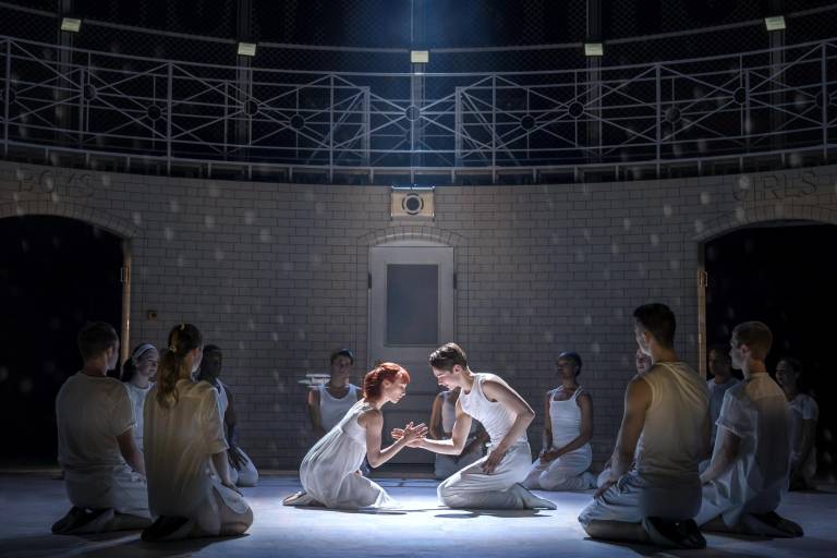 Reinventan la historia de ‘Romeo y Julieta’ a través de la danza