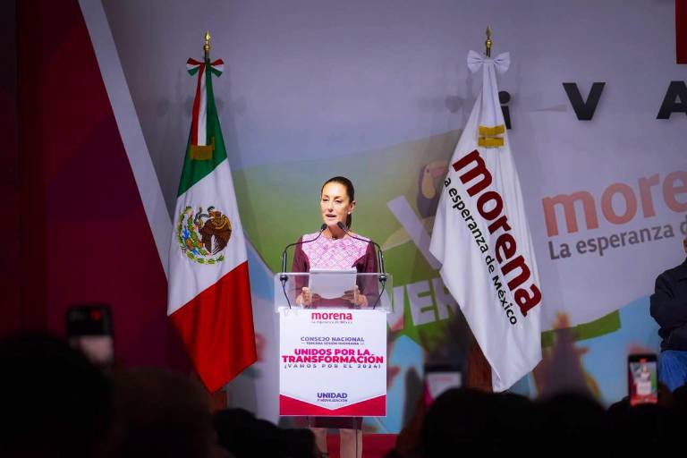 Señala Sheinbaum que no tiene fundamento la impugnación de Ebrard