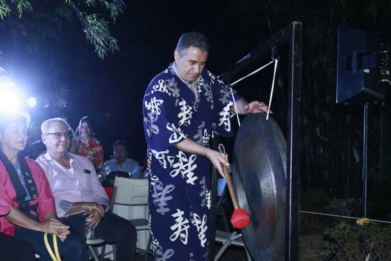 Recuerda la comunidad japonesa a sus ancestros con el Festival Obon