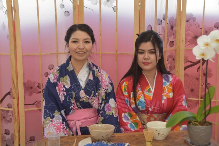 Disfrutan niños y niñas de las tradiciones y cultura japonesa