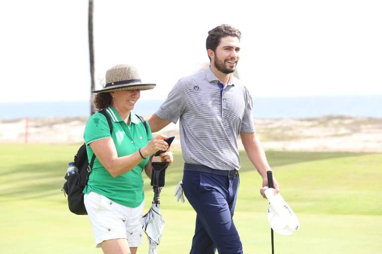 Álvaro Ortiz se dice satisfecho tras ganar el Abierto Mexicano de golf