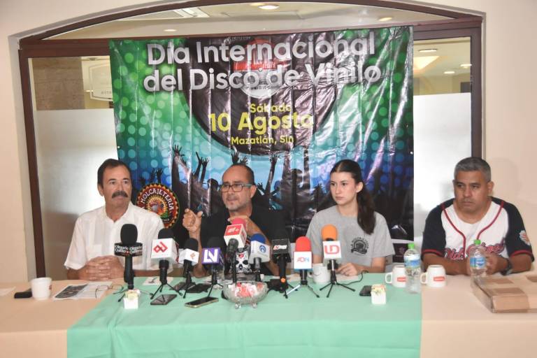 Con conferencias y fiesta celebrarán el Día Internacional del Disco de Vinilo