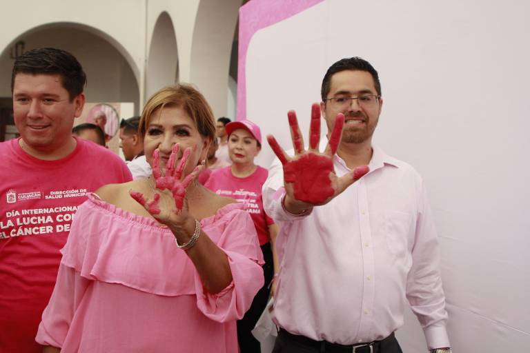 Conmemoran el Día de Lucha contra el Cáncer de Mama