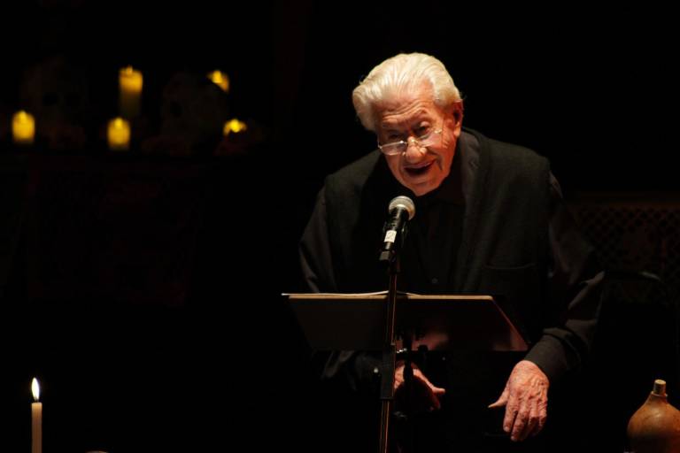 Ignacio López Tarso celebra sus 98 años volviéndose tendencia en redes sociales