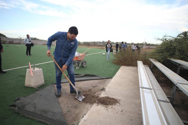 Echan a andar trabajos de rehabilitación en Unidad Deportiva ‘La Riviera’