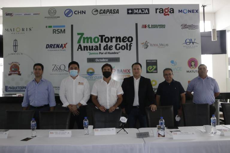 Invitan al séptimo torneo de golf a beneficio del Banco de Alimentos de Culiacán