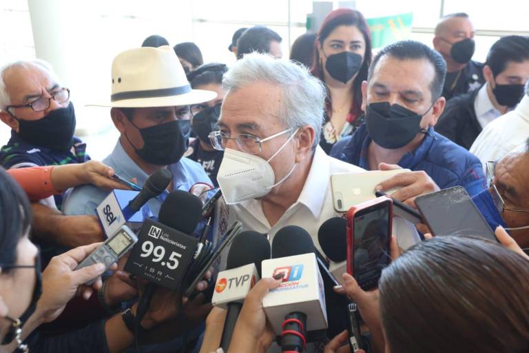 Regreso a clases en Sinaloa será escalonado y debido al alto rezago educativo, dice Rocha Moya