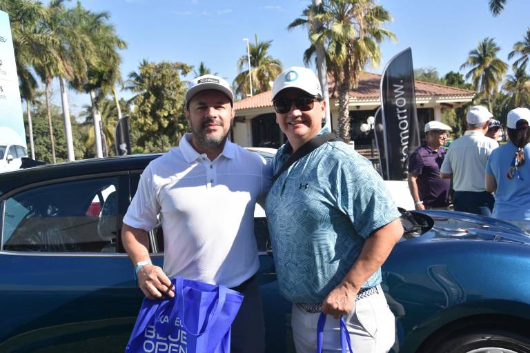 Compiten golfistas por el swing perfecto en primer Exatec Blue Open Golf Tour