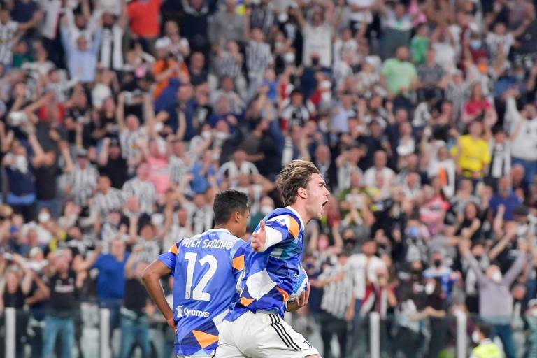 Juventus salvó la localía en tiempo de descuento y empató con Bolonia