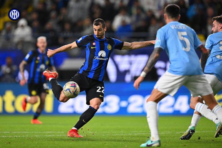 Inter vence a la Lazio y avanza a la final de la Supercopa de Italia