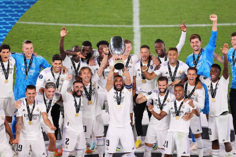 El Real Madrid conquista la Supercopa de la UEFA