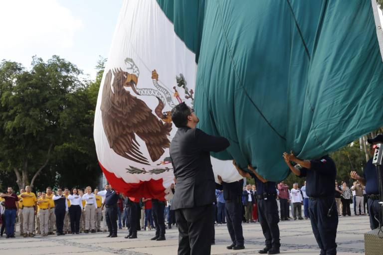 Conmemora Gobierno de Sinaloa el aniversario 153 de la Batalla de Puebla